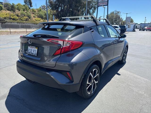 used 2021 Toyota C-HR car, priced at $22,990
