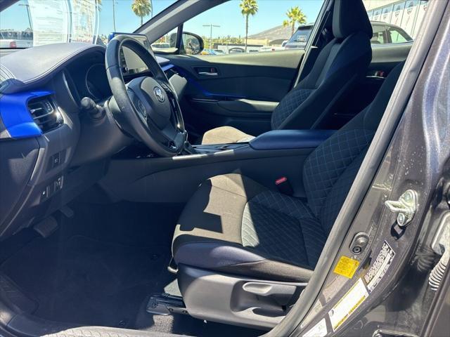 used 2021 Toyota C-HR car, priced at $22,990