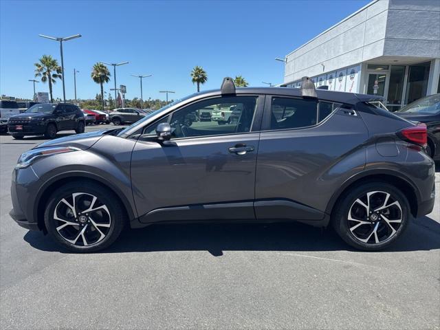 used 2021 Toyota C-HR car, priced at $22,990