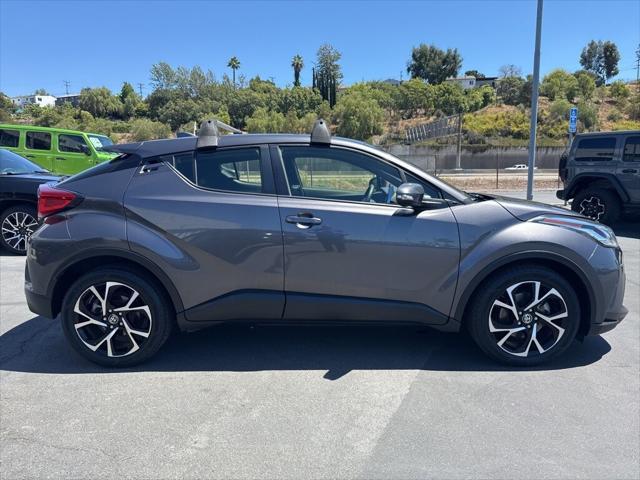used 2021 Toyota C-HR car, priced at $22,990