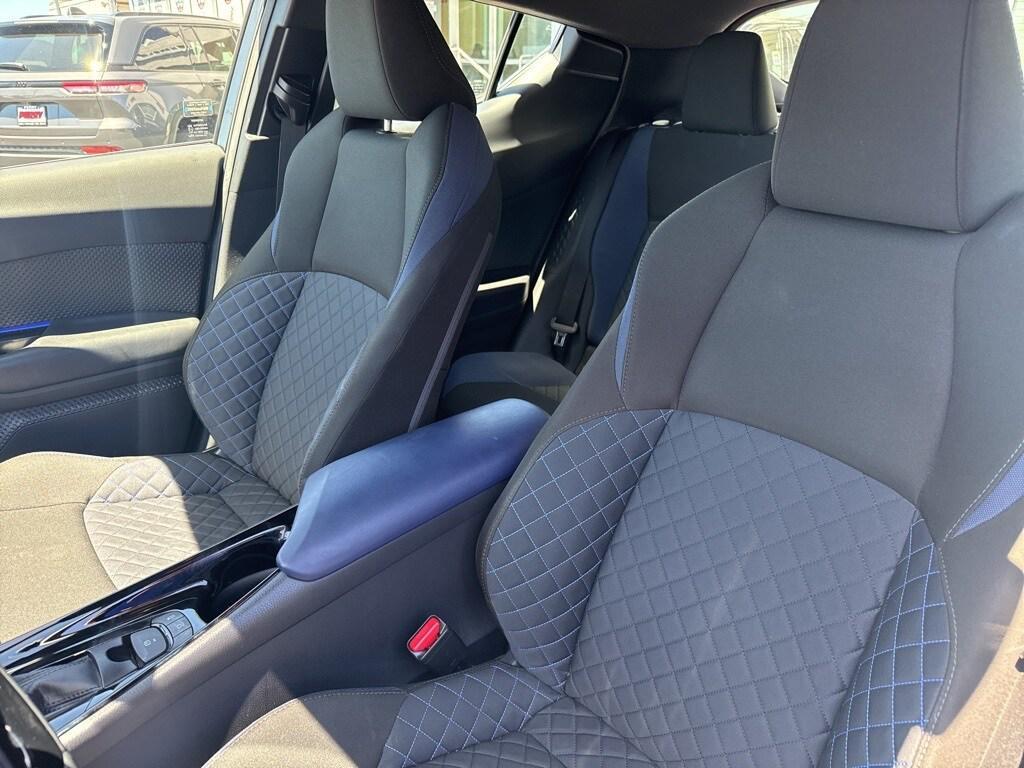 used 2021 Toyota C-HR car, priced at $22,990