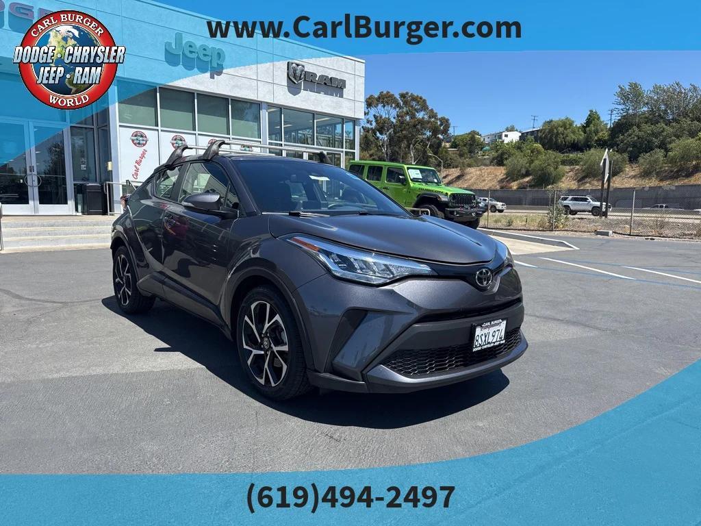 used 2021 Toyota C-HR car, priced at $22,990