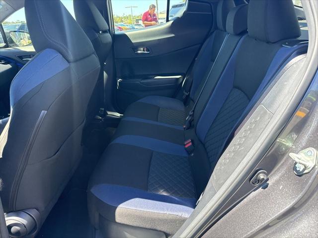 used 2021 Toyota C-HR car, priced at $22,990
