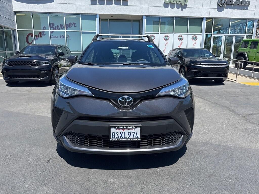 used 2021 Toyota C-HR car, priced at $22,990