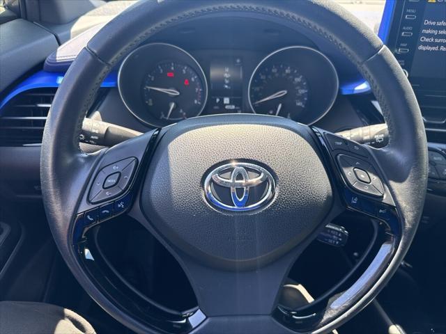 used 2021 Toyota C-HR car, priced at $22,990