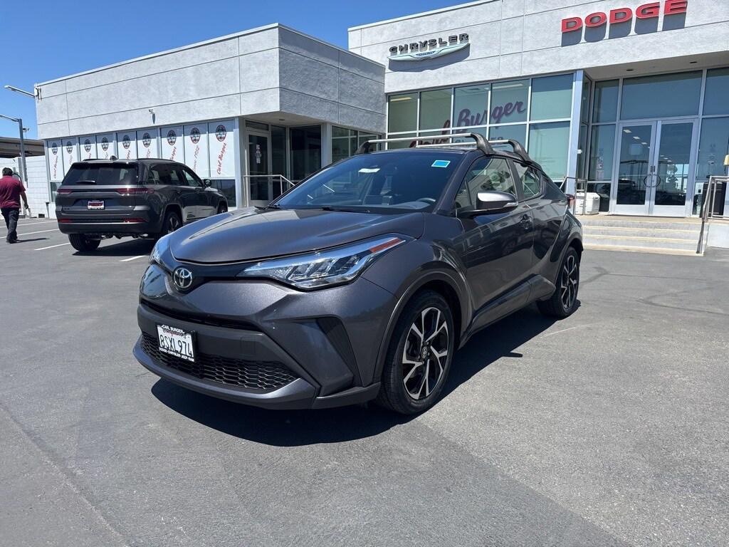 used 2021 Toyota C-HR car, priced at $22,990