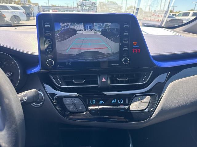 used 2021 Toyota C-HR car, priced at $22,990