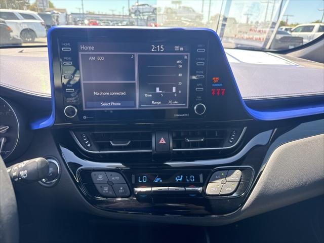 used 2021 Toyota C-HR car, priced at $22,990
