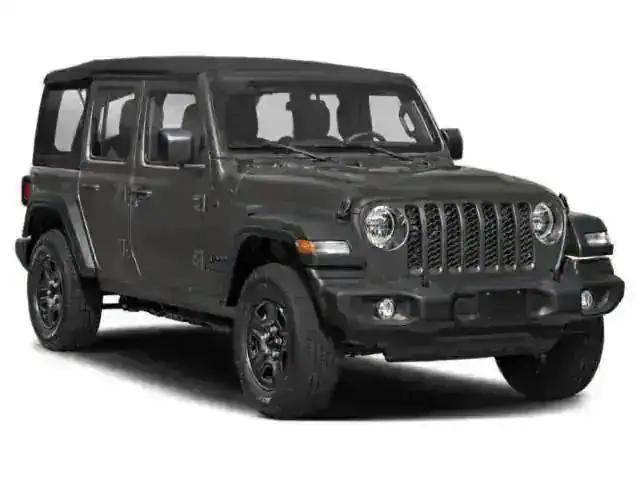new 2025 Jeep Wrangler car, priced at $68,640