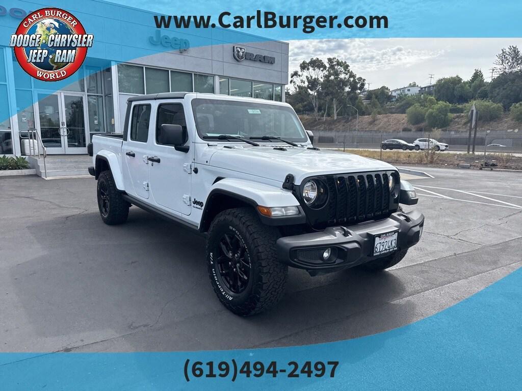 used 2021 Jeep Gladiator car, priced at $32,990