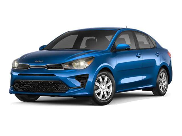 used 2022 Kia Rio car, priced at $13,990