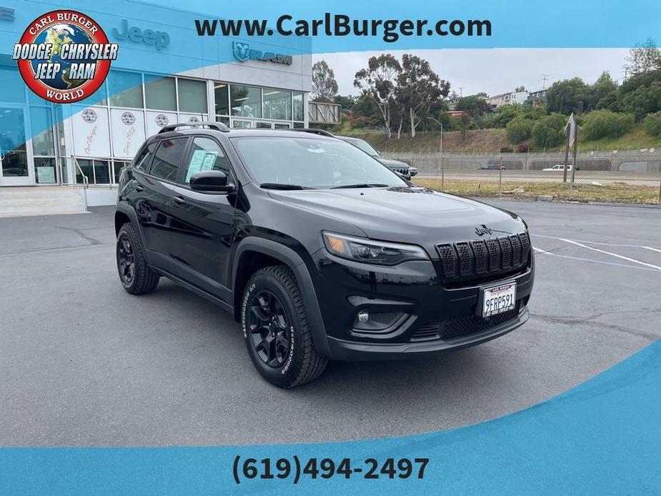 used 2022 Jeep Cherokee car, priced at $35,990
