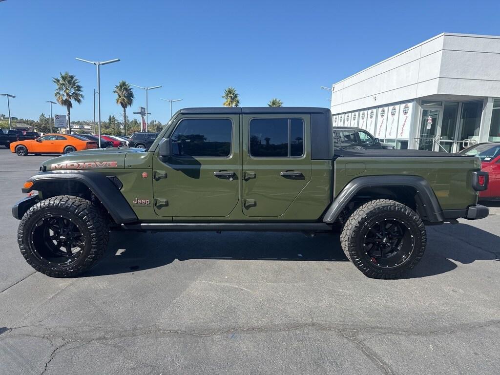 used 2021 Jeep Gladiator car, priced at $37,990