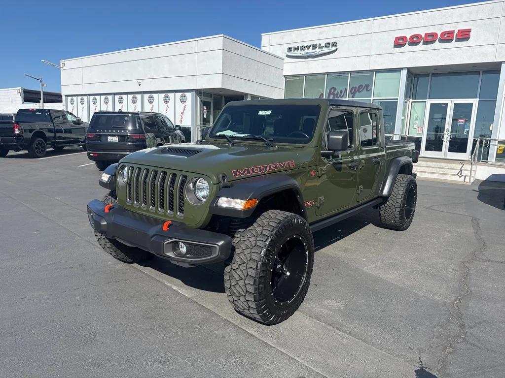 used 2021 Jeep Gladiator car, priced at $37,990