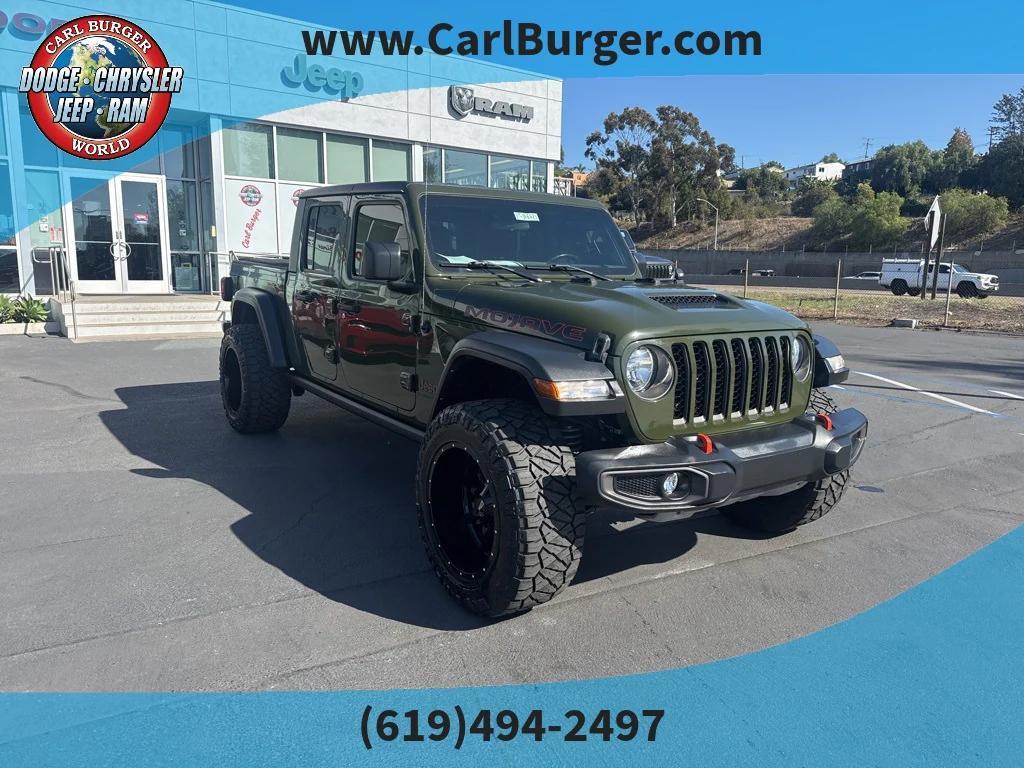 used 2021 Jeep Gladiator car, priced at $37,990