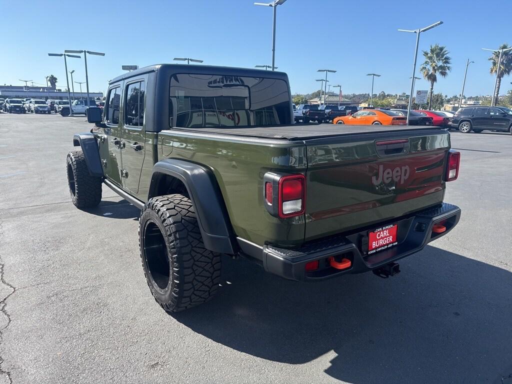 used 2021 Jeep Gladiator car, priced at $37,990
