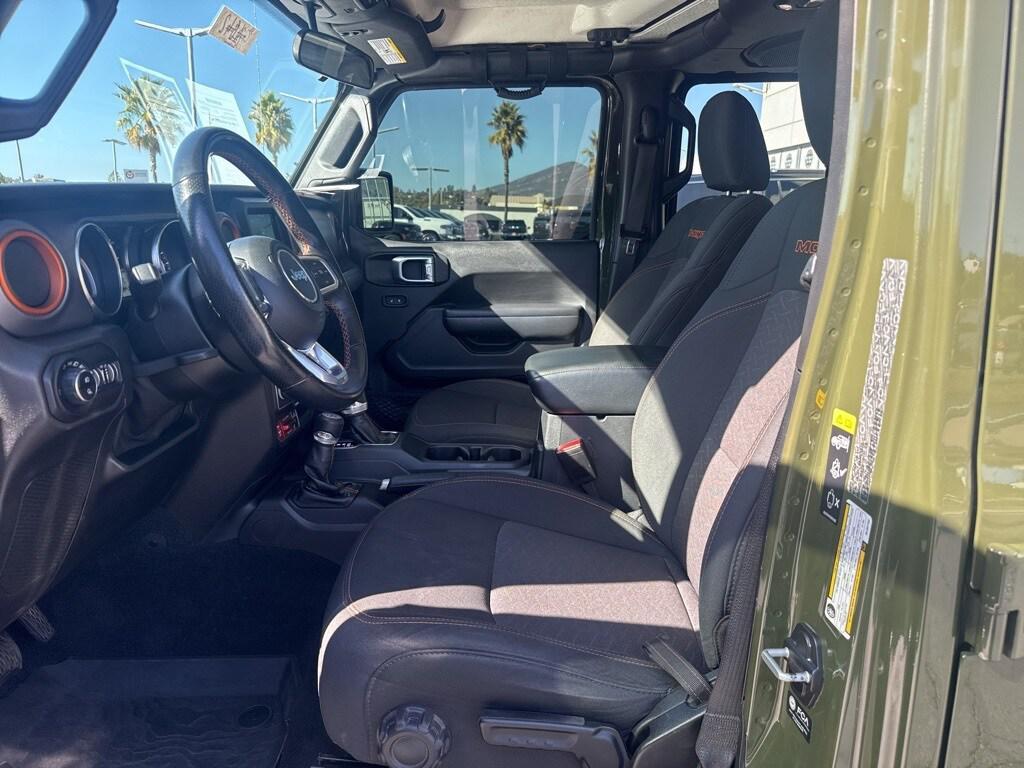 used 2021 Jeep Gladiator car, priced at $37,990