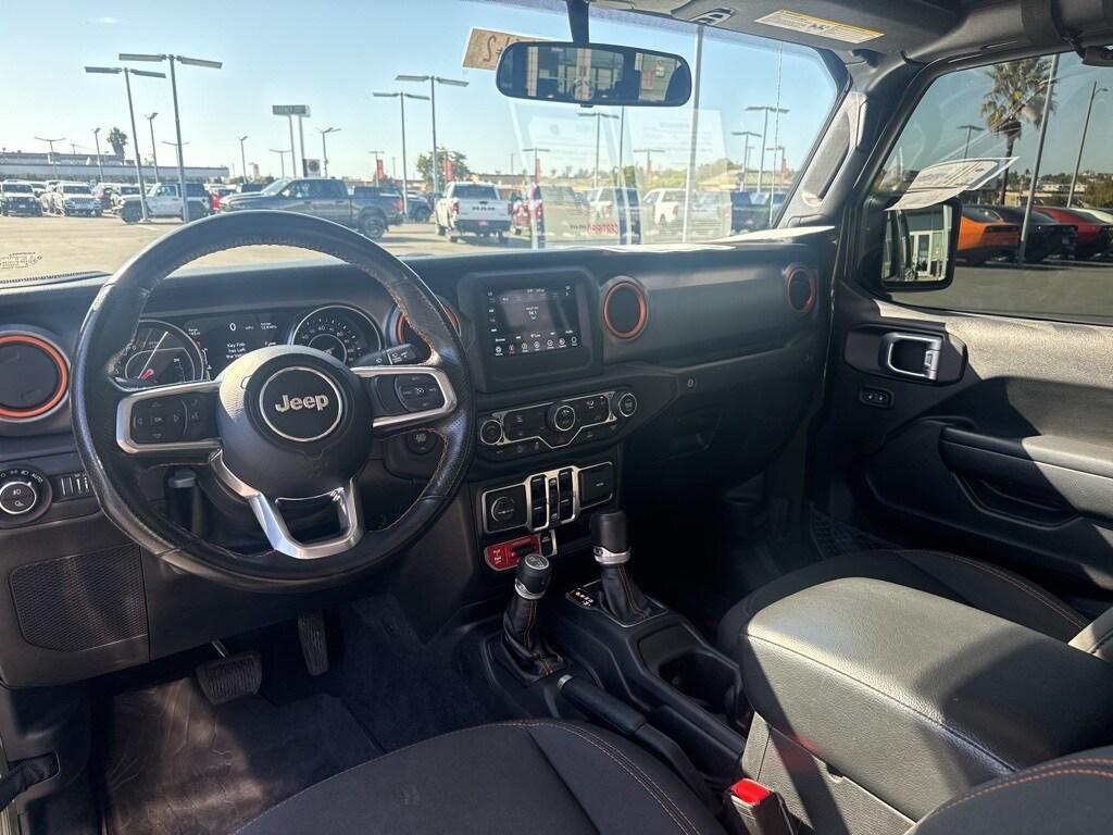 used 2021 Jeep Gladiator car, priced at $37,990