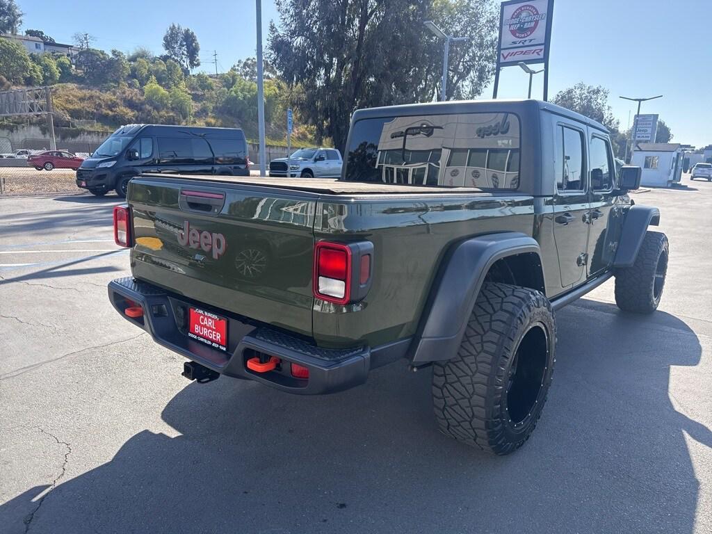 used 2021 Jeep Gladiator car, priced at $37,990