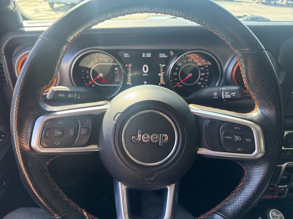 used 2021 Jeep Gladiator car, priced at $37,990