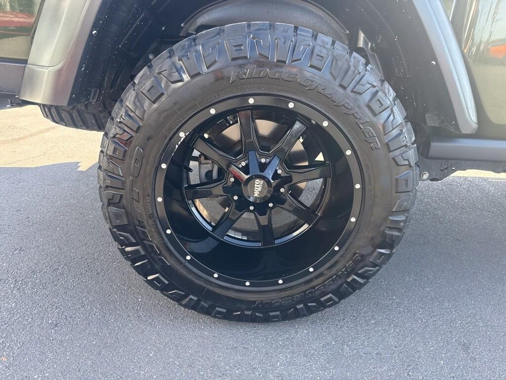 used 2021 Jeep Gladiator car, priced at $37,990