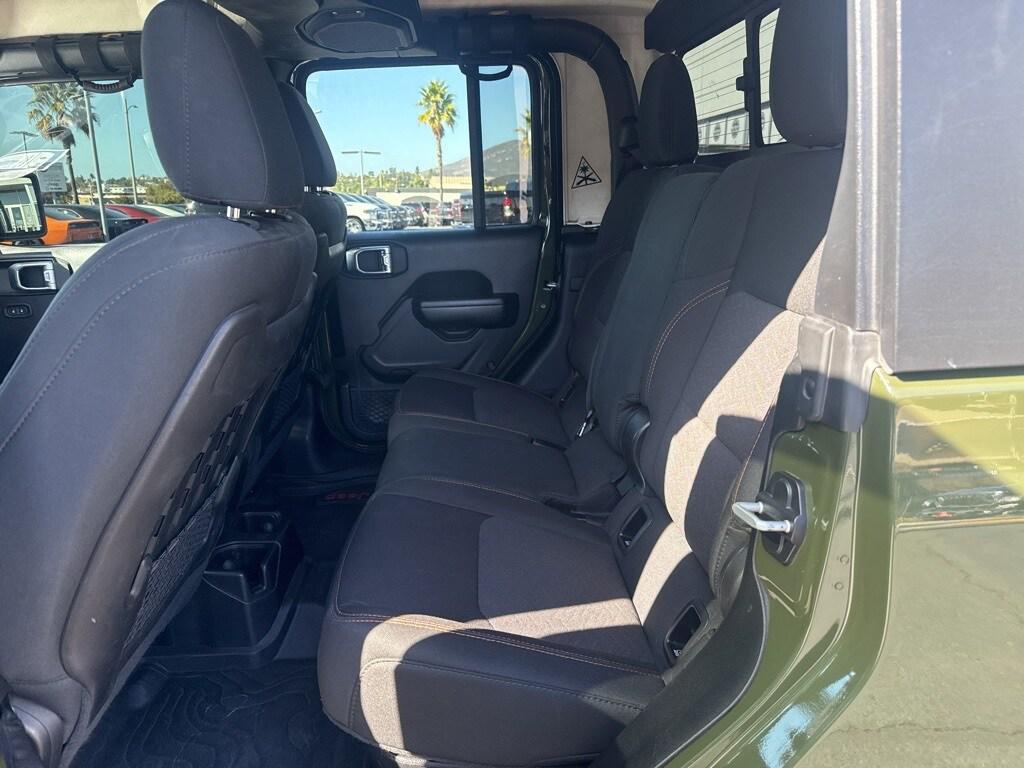 used 2021 Jeep Gladiator car, priced at $37,990