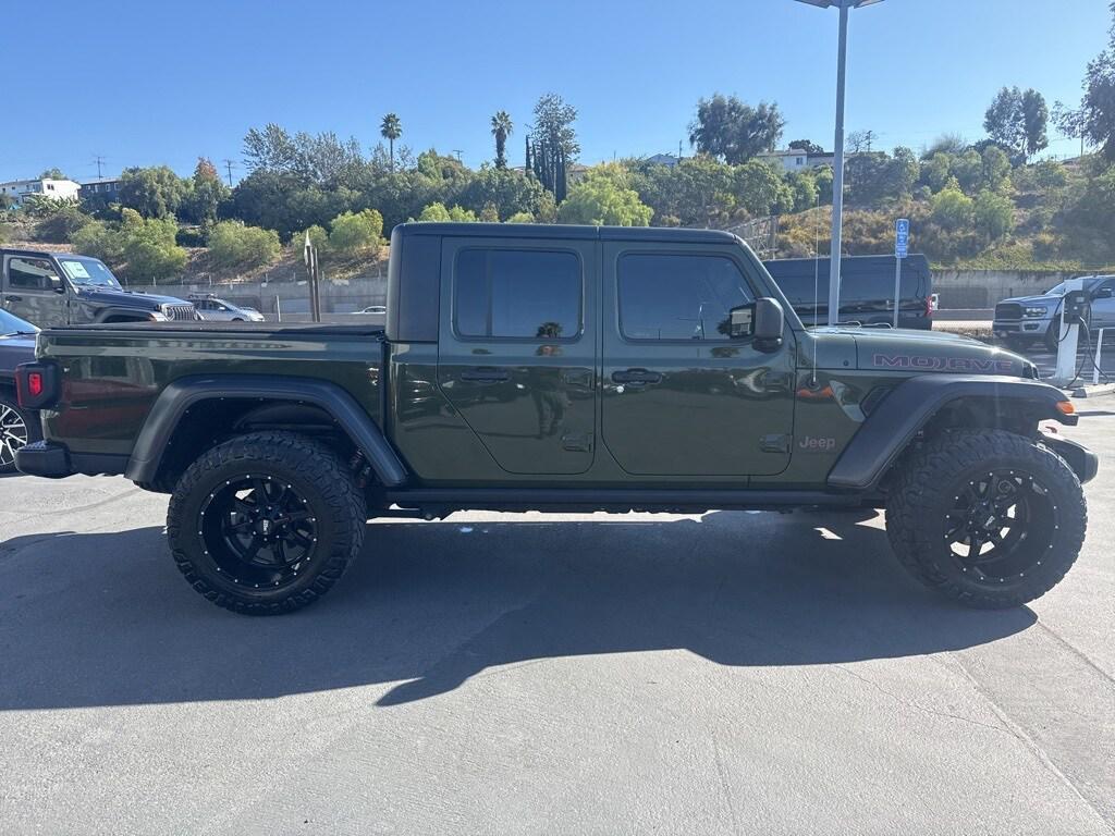 used 2021 Jeep Gladiator car, priced at $37,990