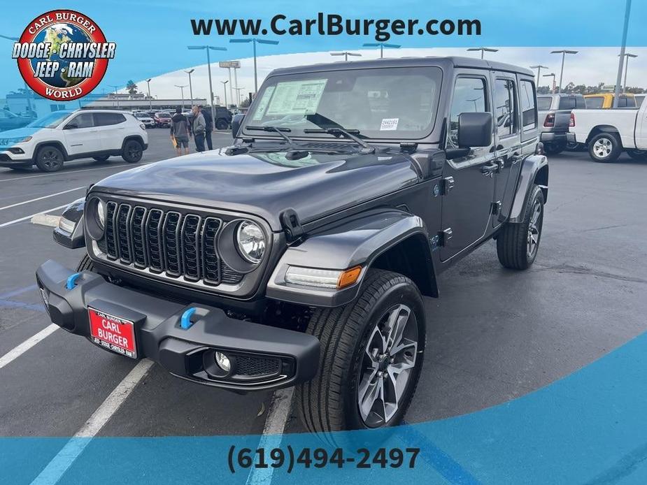 new 2024 Jeep Wrangler 4xe car, priced at $54,550