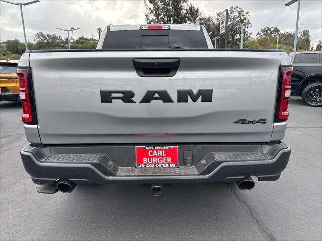 new 2025 Ram 1500 car, priced at $58,430