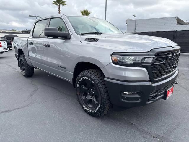 new 2025 Ram 1500 car, priced at $58,430