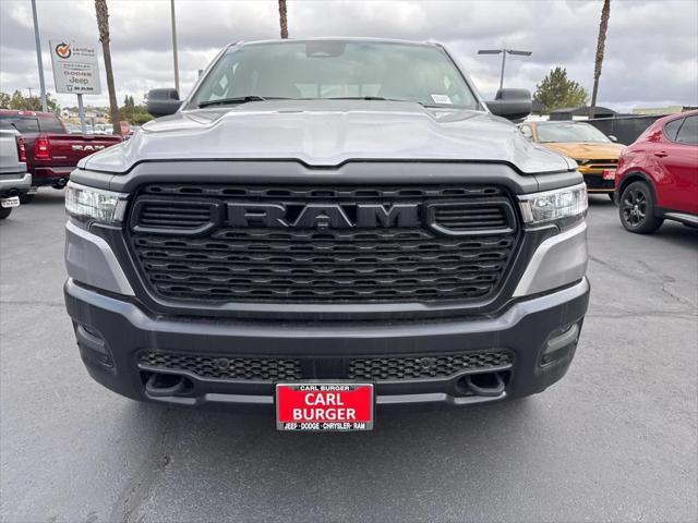 new 2025 Ram 1500 car, priced at $58,430