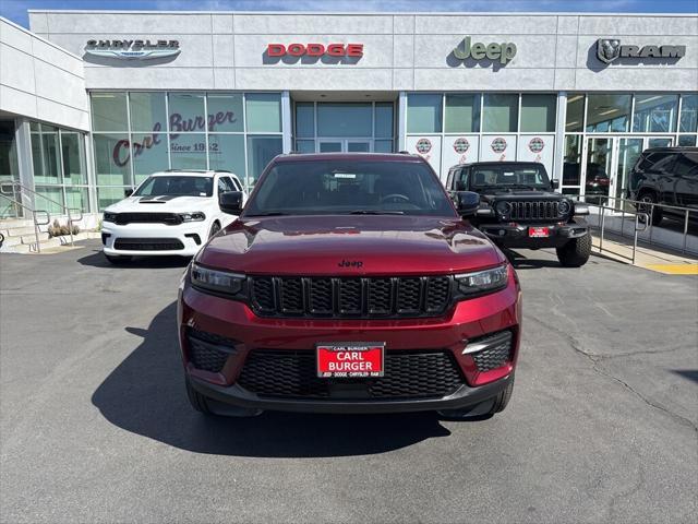 used 2024 Jeep Grand Cherokee car, priced at $42,990