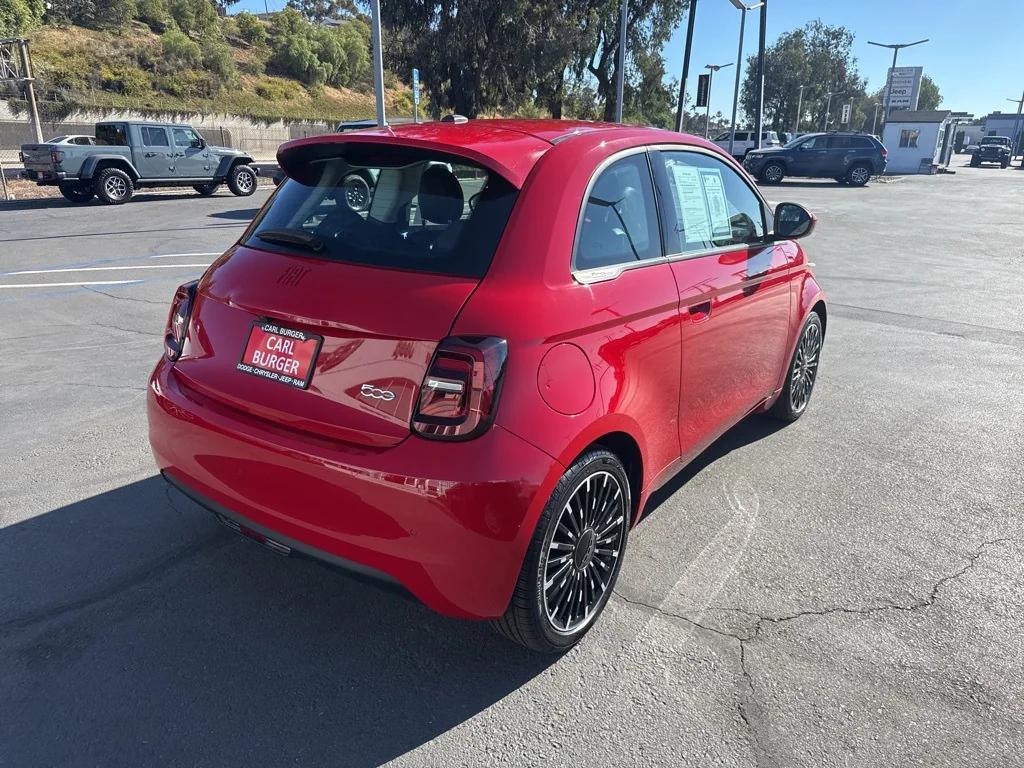 used 2024 FIAT 500e car, priced at $23,990