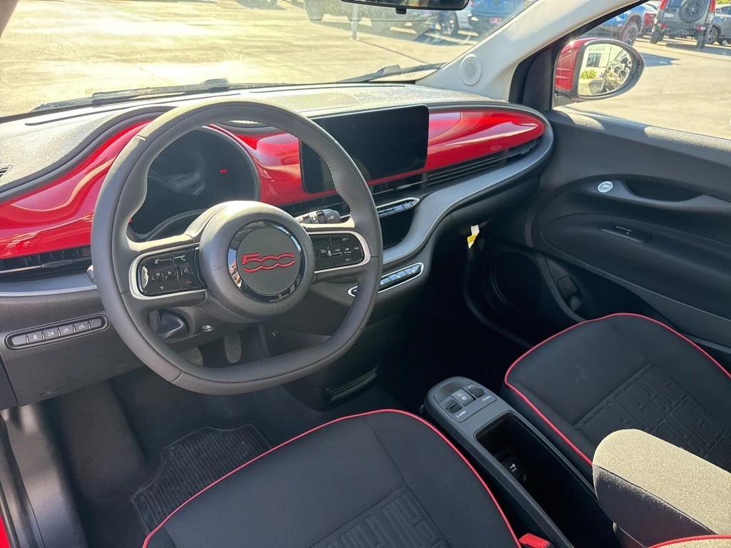 used 2024 FIAT 500e car, priced at $23,990