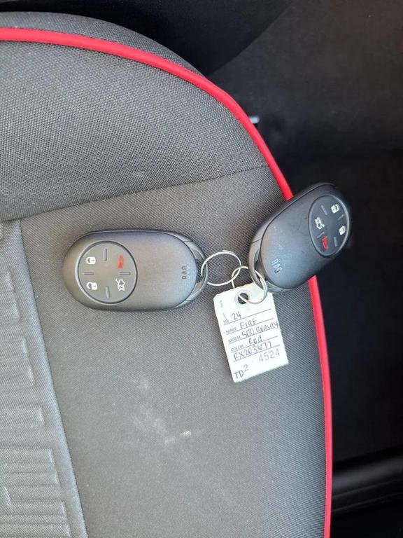used 2024 FIAT 500e car, priced at $23,990