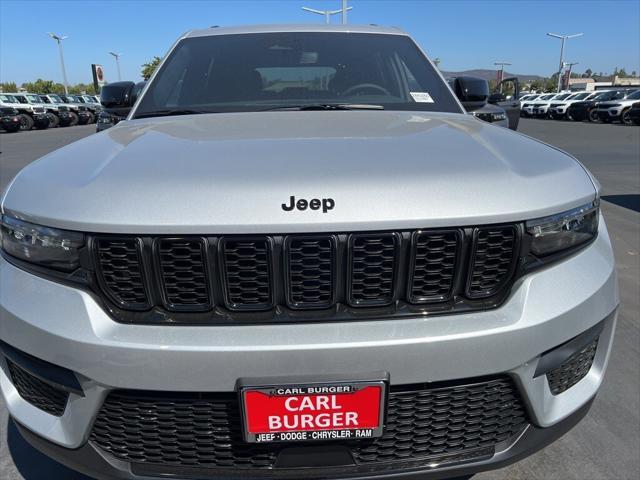 new 2024 Jeep Grand Cherokee car, priced at $50,170