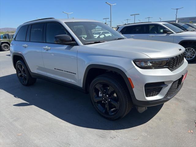 new 2024 Jeep Grand Cherokee car, priced at $50,170