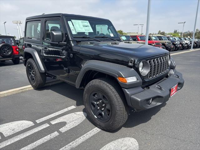 new 2025 Jeep Wrangler car, priced at $39,050