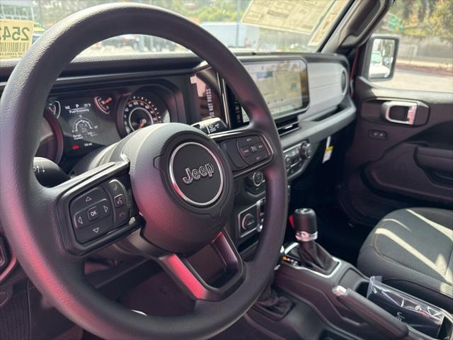 new 2025 Jeep Wrangler car, priced at $39,050