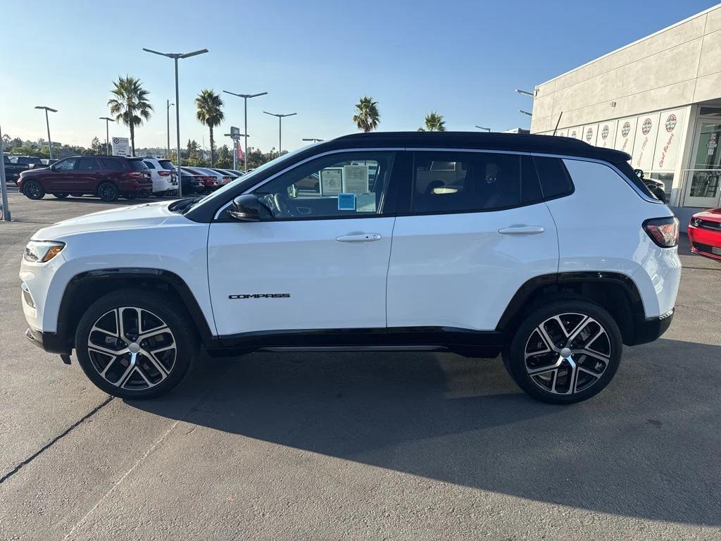 used 2024 Jeep Compass car, priced at $28,990
