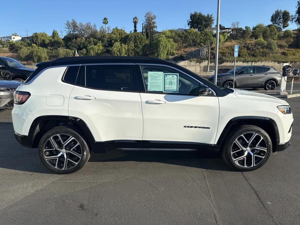 used 2024 Jeep Compass car, priced at $28,990