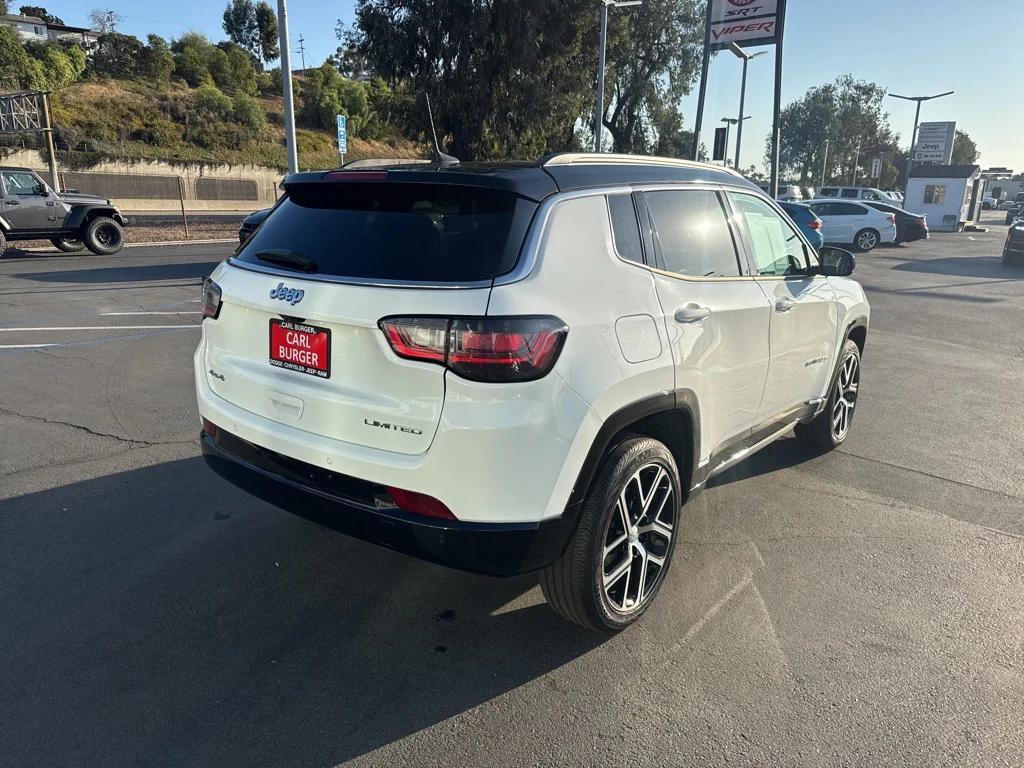 used 2024 Jeep Compass car, priced at $28,990