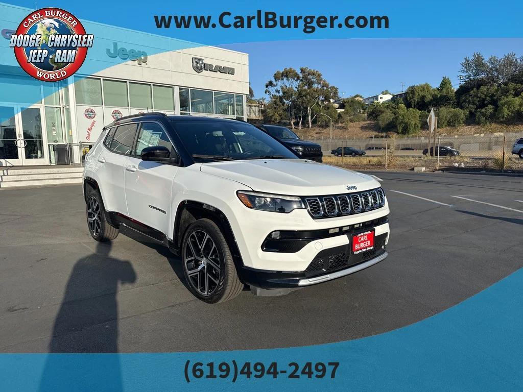 used 2024 Jeep Compass car, priced at $28,990