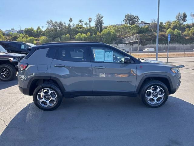 used 2022 Jeep Compass car, priced at $27,990