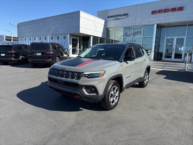 used 2022 Jeep Compass car, priced at $27,990