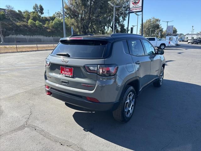 used 2022 Jeep Compass car, priced at $27,990