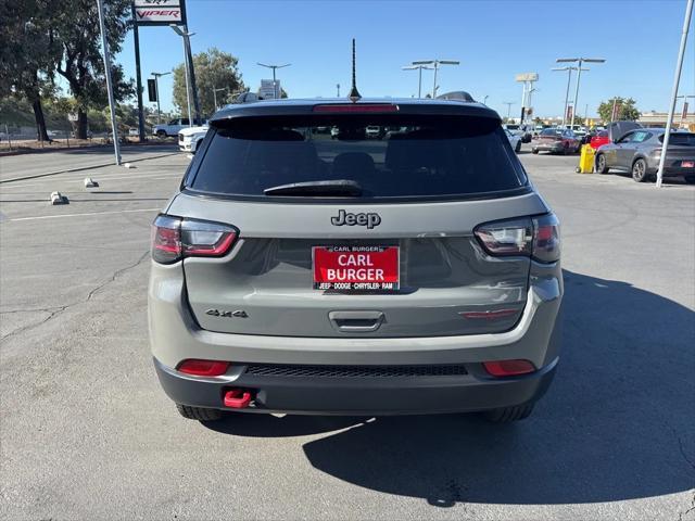 used 2022 Jeep Compass car, priced at $27,990