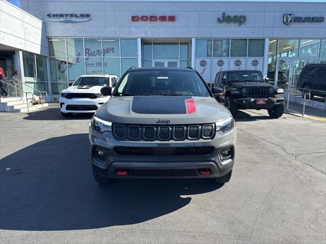 used 2022 Jeep Compass car, priced at $27,990