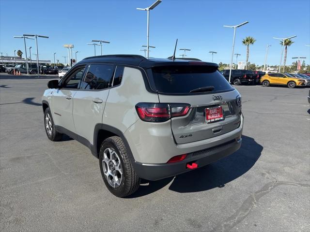 used 2022 Jeep Compass car, priced at $27,990