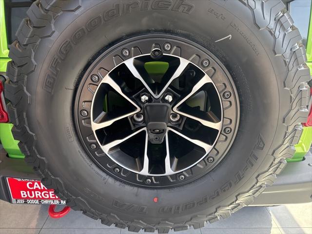 new 2025 Jeep Wrangler car, priced at $78,175